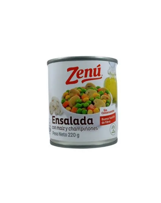 ENSALA MAIZ CHAMP ENLAT ZENU 220 GR UND