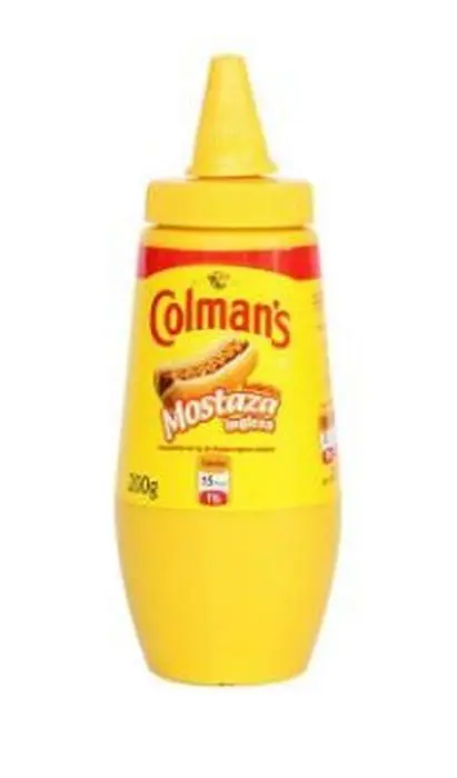 SALSA MOSTAZA INGLESA COLMANS 200 G UND
