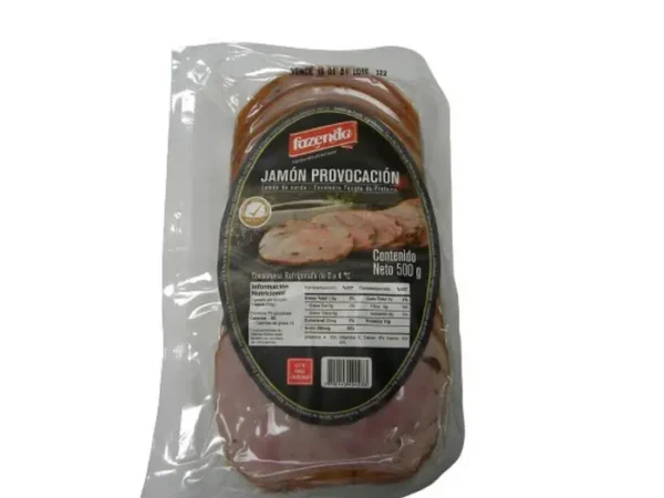 JAMON PROVOCACION LA FAZENDA 500 G UND
