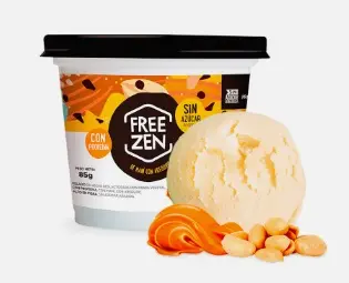 HELADO FREE ZEN MANI AREQ SIN AZUC 85 G UND