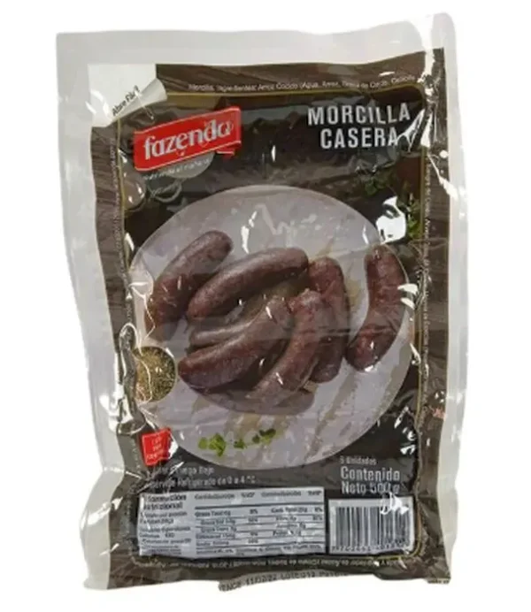 MORCILLA FAZENDA CASERA 500 G UND