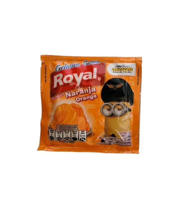 GELATINA ROYAL MEZCLA SURT SB 40 GR UND
