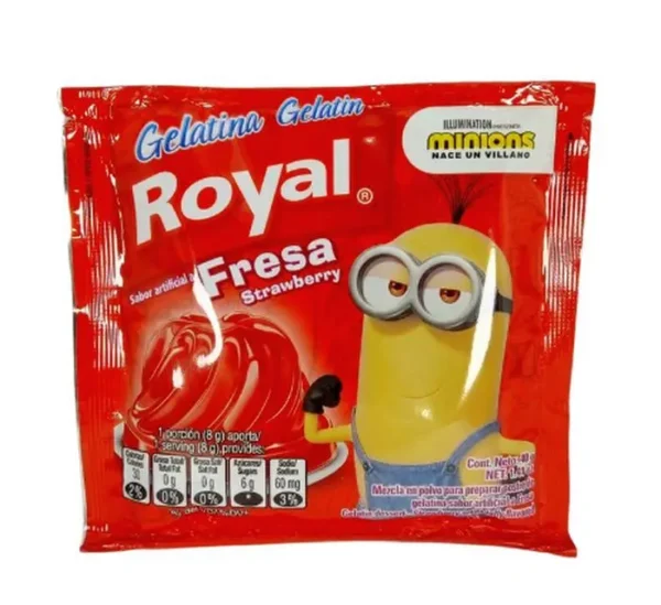 GELATINA ROYAL FRESA 40 G UND