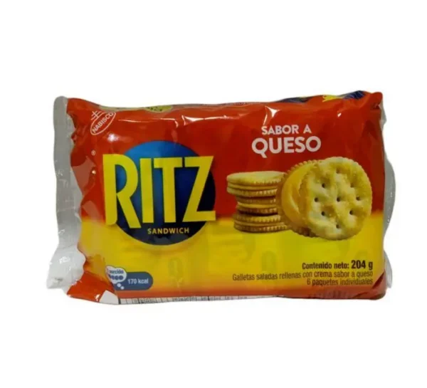 GALLETA RITZ 204 GR UND
