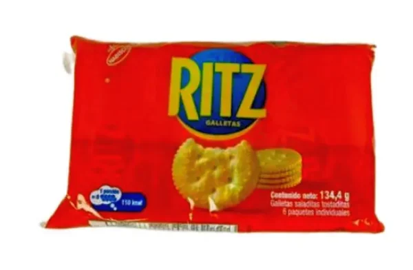 GALLETA RITZ 134.4 G  6 U UND