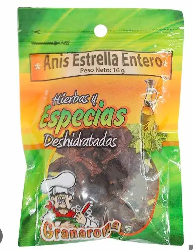 CONDI ANIS ESTRELLA GRANAROMA 16 G UND