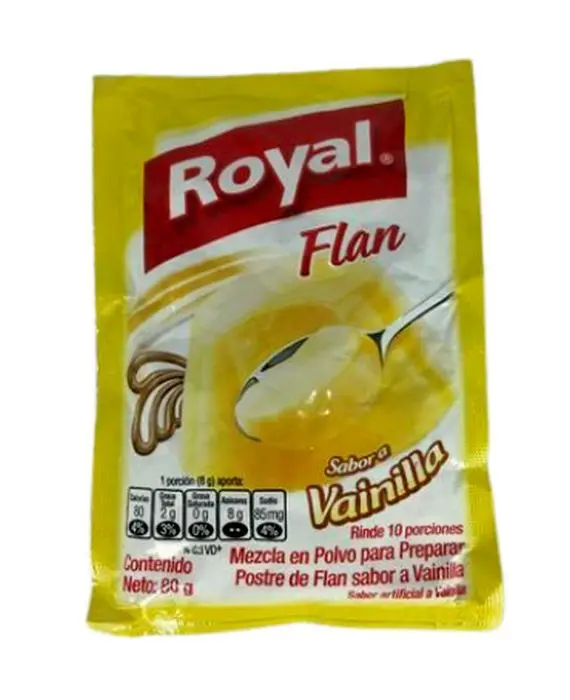 FLAN VAINILLA ROYAL 80 G UND
