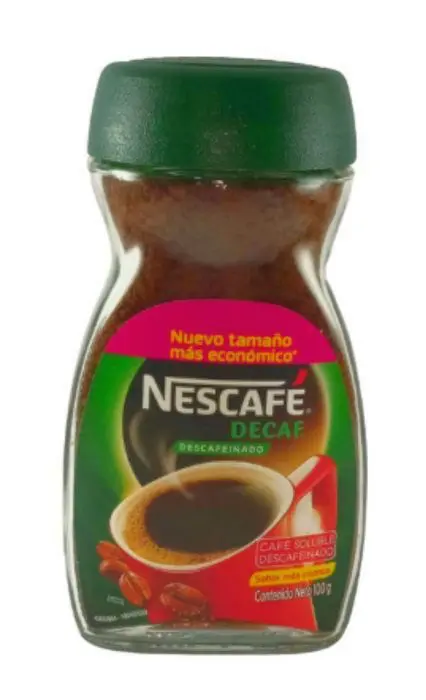 CAFE DESCAF NESCAFE 100 G UND