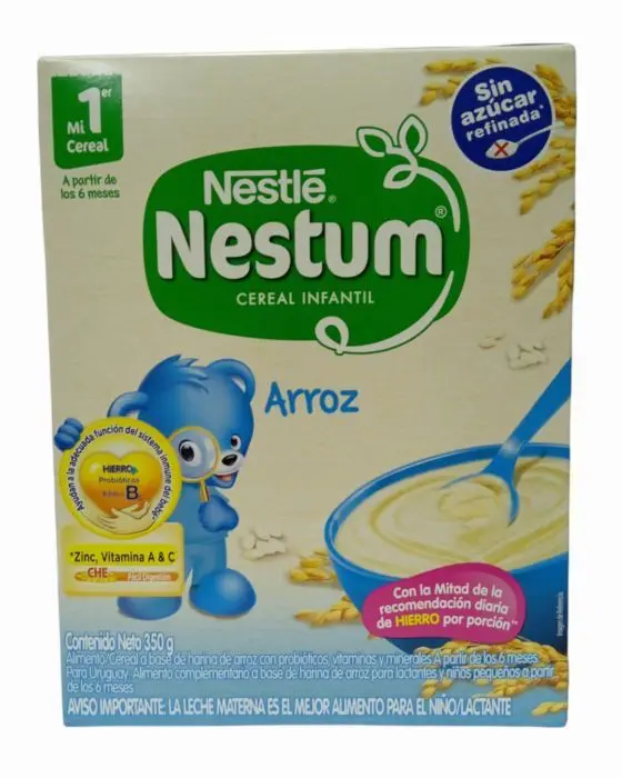 NESTUM CEREAL INFANTIL ARROZ 350 G UND
