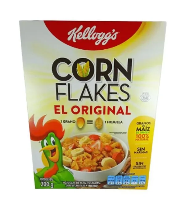 CEREAL CORN FLAKES ORIGINAL 500 GR UND