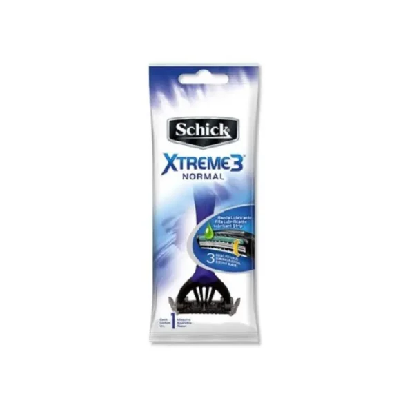MAQUINA AFEITAR SCHICK XTREME 3 U UND