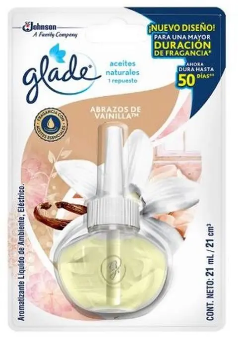 AMBIENT GLADE ABRAZOS DE VAINILLA 21 ML UND