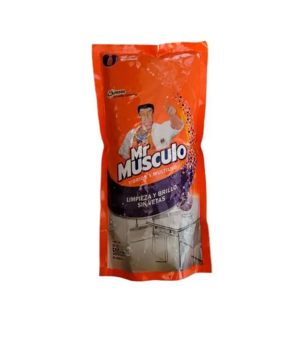 LIMPIA VIDRIOS MR MUSCUL REP 500 ML COVI UND