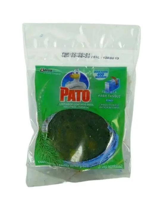 LIMPIA PATO PASTILLAS AZUL 1 UND