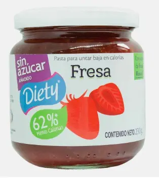 MERME FRESA DIETY 230 G UND