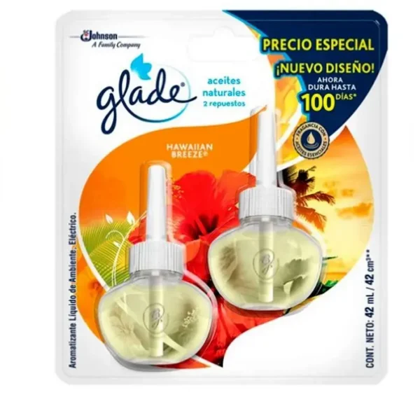 AMBIENT FRUT/TROPI GLADE  ELECTRICO UND