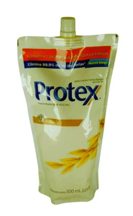 JABON LIQ PROTEX DP 500 ML UND