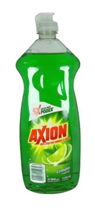 LAVALOZA AXION LIMON 750 ML UND