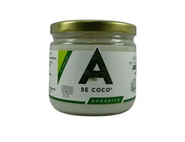 ACEITE COCO EXTRA VIRGEN ORGANICO 300 ML UND