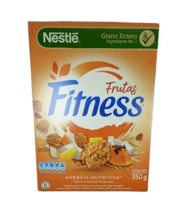 CEREAL FITNESS FRUTAS 350 GR UND