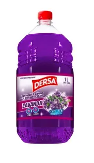 LIMPIA PISOS DERSA MULTIUSOS LAVANDA 1 L UND