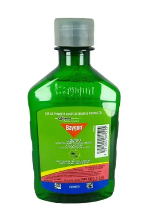INSECTICIDA BAYGON MOSQUITOS MOSCAS 285M UND
