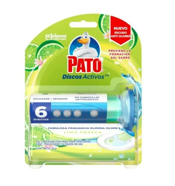 LIMPIADOR DISCOS ACTIVOS PATO LIMA FR 38 UND