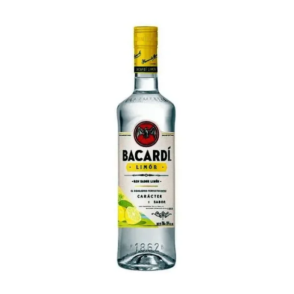 RON BACARDI LIMON 750 ML UND