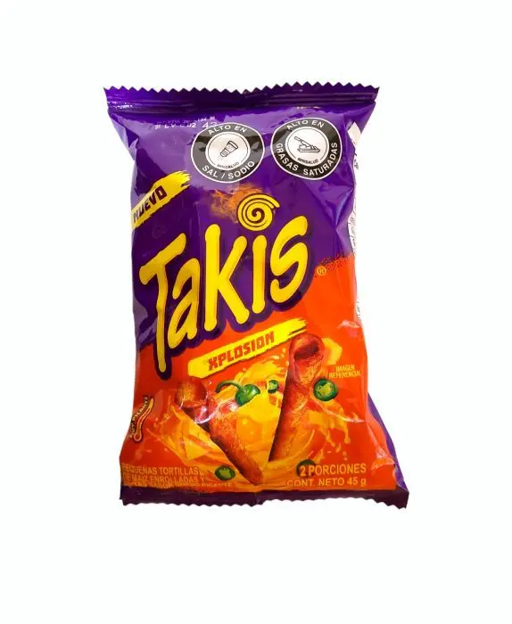 PASABO TAKIS XPLOSION 45 G UND