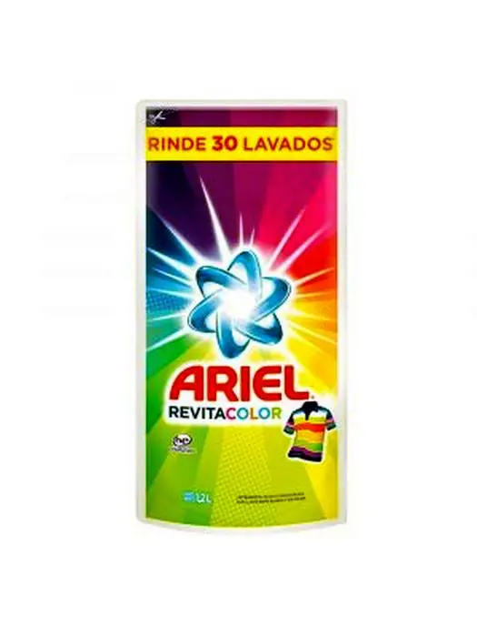 DETERG LIQ ARIEL REVITACOLOR 1.2 L UND