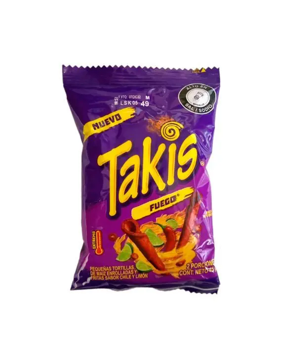 PASABO TAKIS FUEGO 45 G UND