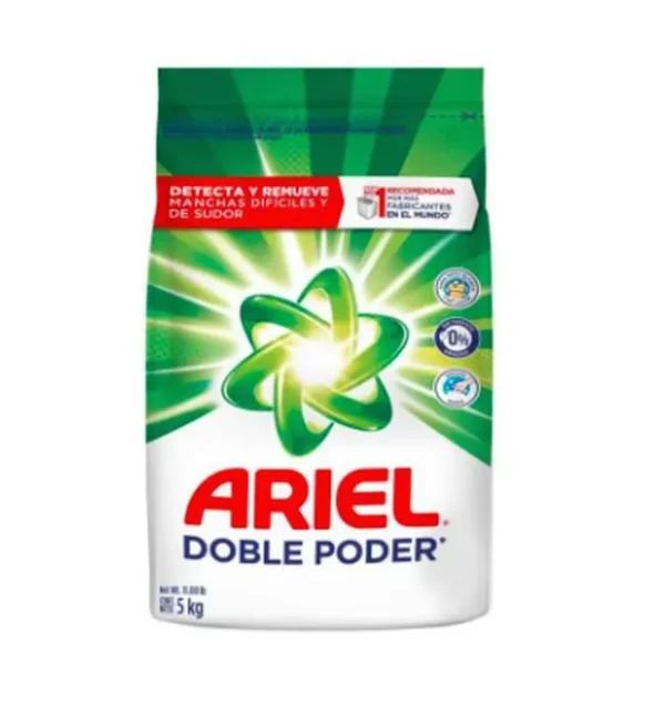 DETERG POLVO ARIEL TRIPLE PODER 5000 G UND