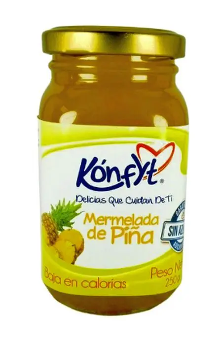MERME PINA DIET KONFYT 250 GR UND