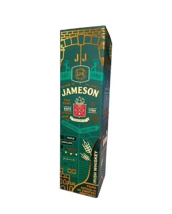 WHISKY JAMESON 700 ML UND