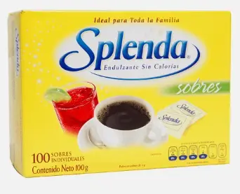 ENDULZ SPLENDA 100 GR UND