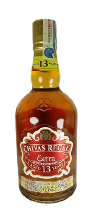 WHISKY CHIVAS REGAL EXTRA 13 ANOS 700 ML UND