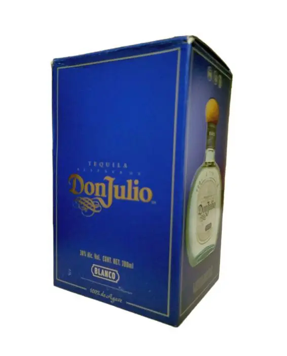 TEQUILA DON JULIO BLANCO RESERV 750 ML UND