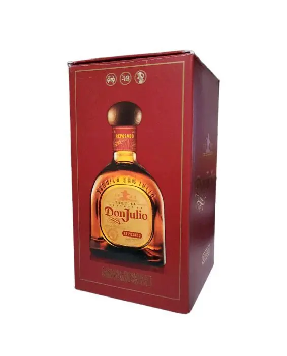 TEQUILA DON JULIO REPOSADO 750 ML UND