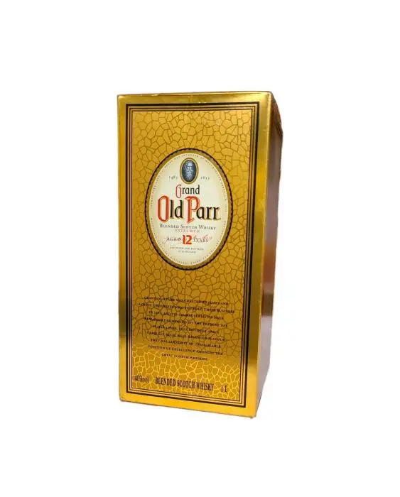WHISKY GRAND OLD PARR 12 ANOS L UND