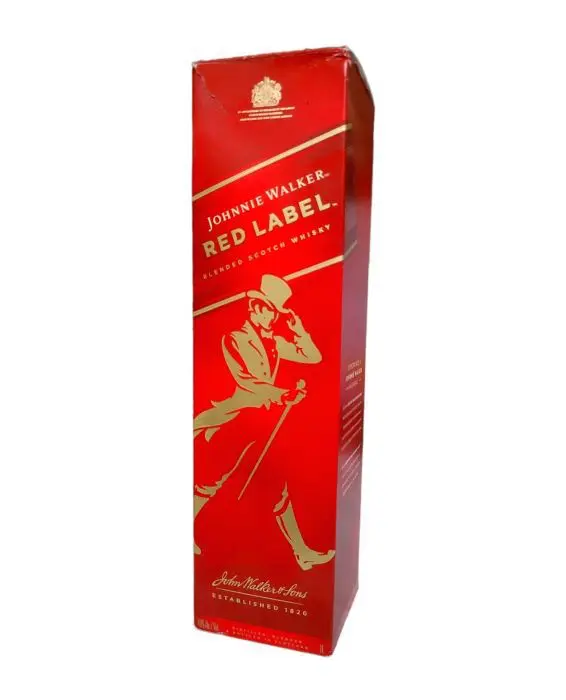 WHISKY RED LABEL BOTL 1000 ML UND
