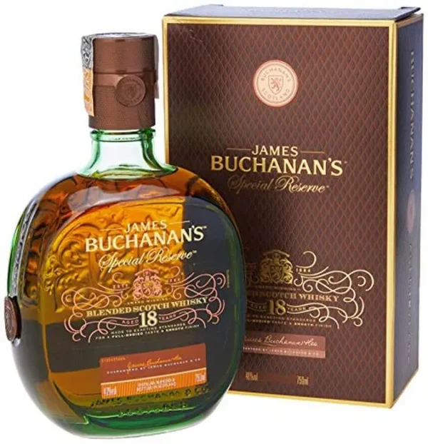 WHISKY BUCHANANS 18 ANOS BOTL 750 ML UND