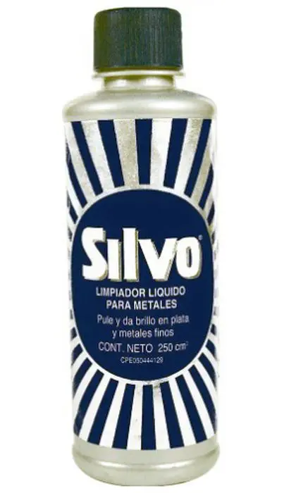 BRILLA METAL SILVO PLATA/META 250 ML UND