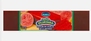 BOCADILLO LONJA DONA GUAYABA 300 G UND