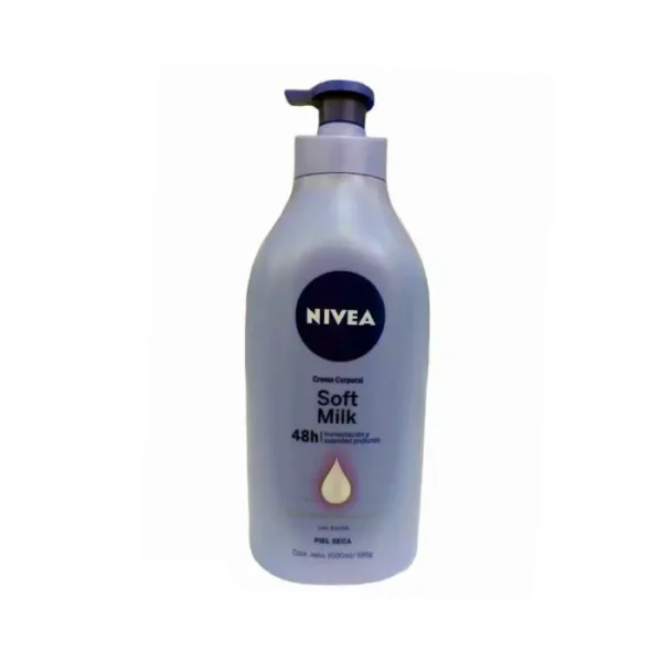 CREMA CORPORAL NIVEA SOFT MILK 1000 ML UND