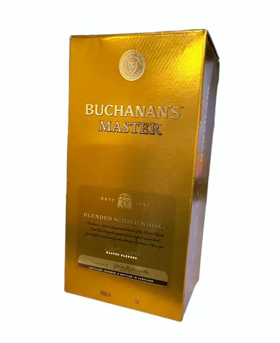 WHISKY BUCHANANS MASTER BLENDER 750 ML UND