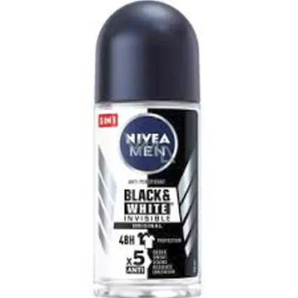 DESOD BLACK Y WHITE INVISIBLE MEN 50 ML UND