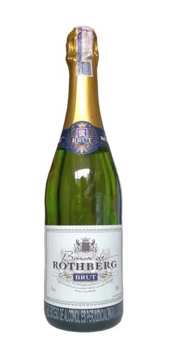 VINO ESPUMOSO BLANC BARON DE ROTHBERG UND