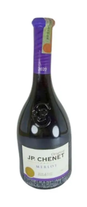 VINO TINTO MERLOT  J.P CHENET BOT 750 ML UND
