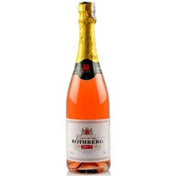 VINO ESPUMOSO ROSE ROTHBERG 750 ML UND