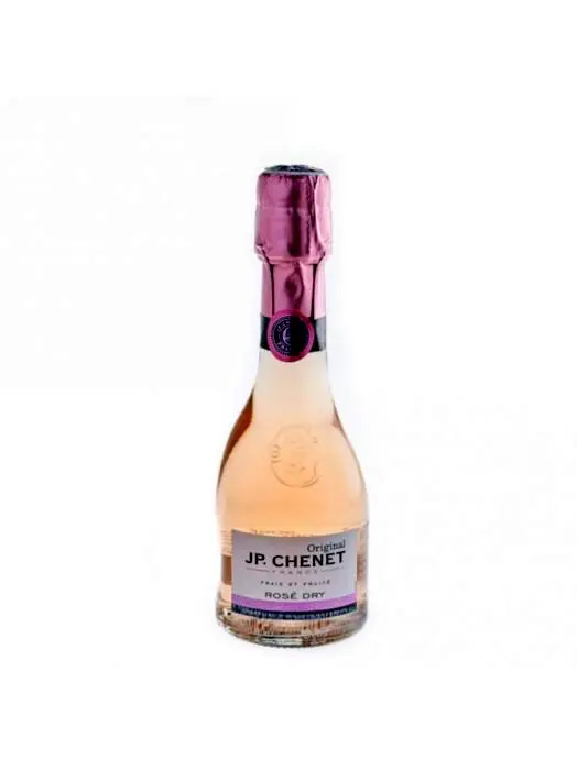VINO ESPUMOSO J.P CHENET ROSE DRY 200 ML UND